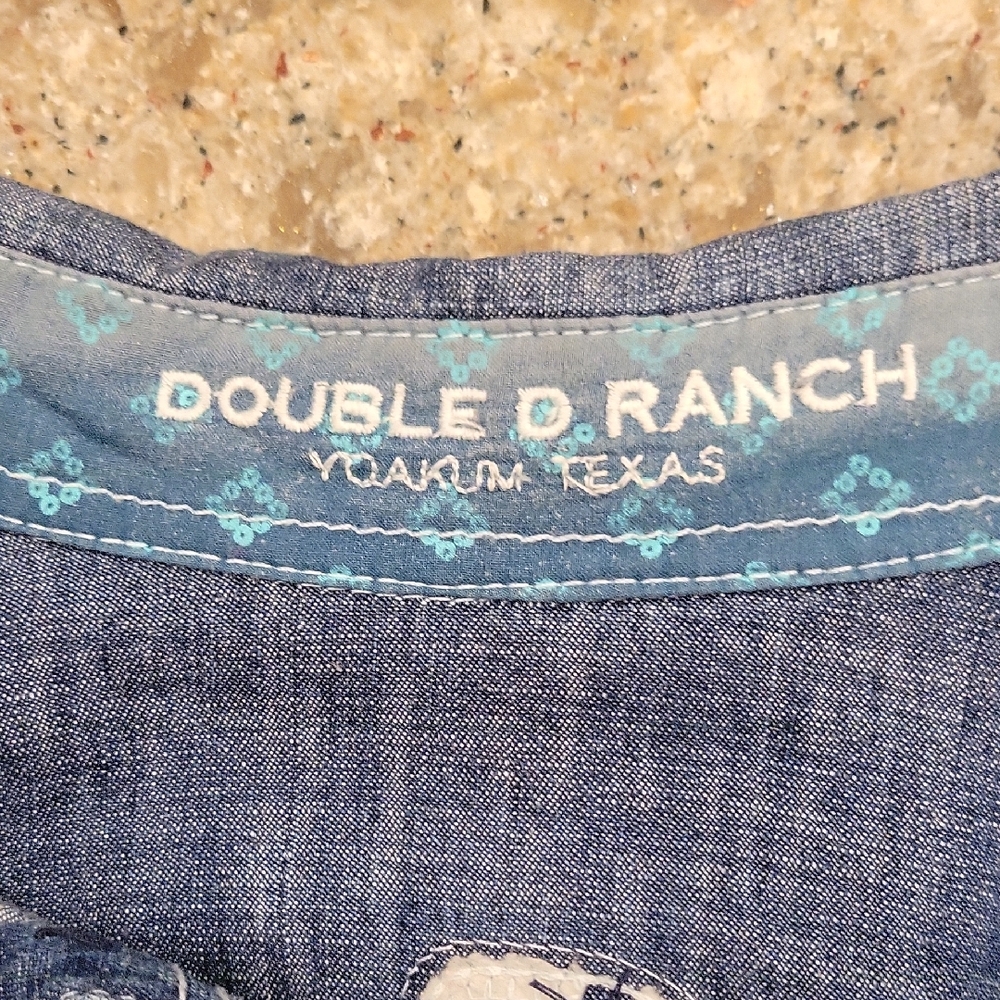 Double D Ranch Women's Denim Dress